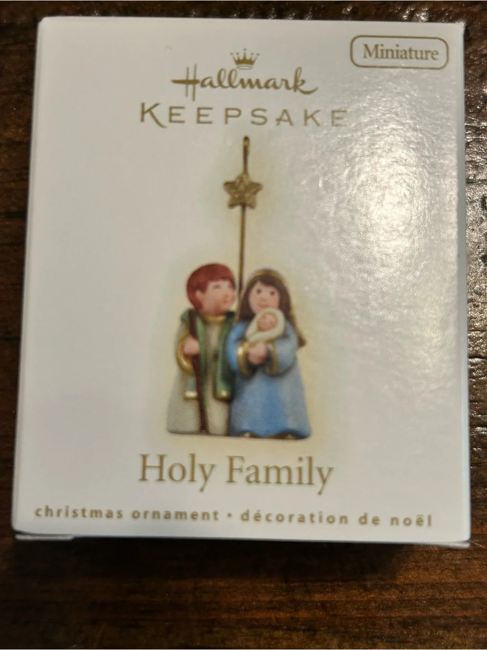 Hallmark Keepsake Miniature Christmas Ornament Lot Of 5 Collectibles New